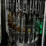 Automatic Glass Bottle Hot Filling Machine ROPP Cap Capping Machine Stainless