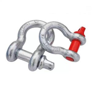 Wholesale JAPAN TYPE D/U Anchor Shackle Galvanized Screw Pin Alloy Steel for Oil and Gas Sector from china suppliers