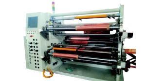 Wholesale White SGS 4 Micron 100m/Min Slitting Rewinder Machine from china suppliers