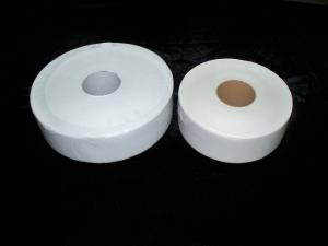 Wholesale 1 Ply Tissue Recycle Pulp Jumbo Roll Toilet Paper 2 Ply 14-20g/m2 from china suppliers
