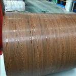 Wood/Grass Pattern Prepainted Galvanized Steel Coil Z275 Z500 0.25-0.8mm Color