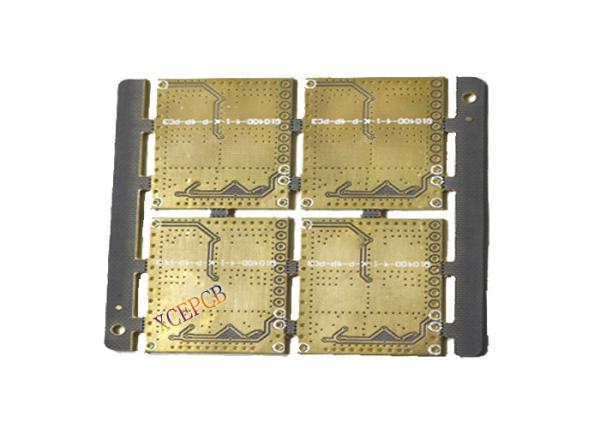 Rogers 5880 0.254 mm Circuit Board Fabrication With Whole Side Immersion Gold