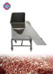 High Speed Three Dimension Frozen Beef Meat Dicing Machine 1000kg/H