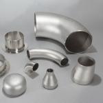 C71640 45 Degree 1/2 " SCH 10S Butt Welding Fittings Copper Nickel Elbow