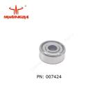 Bearing 624ZZ Auto Cutter Parts Number 007424 052138 066380 For Bullmer