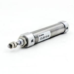 Wholesale CJ2B Series Gray Stainless Steel Small Piston Cylinder / Compression Cylinder from china suppliers