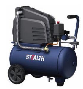 Wholesale 0302441X Quiet Portable Air Compressor Oil Free Pump 6 Gallon 24 Liters from china suppliers
