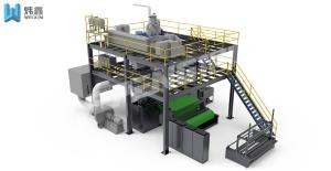 Wholesale Single S PP Non Woven Fabric Machine High Output Capacity 380V 50HZ from china suppliers