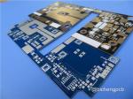 32mil TRF-45 0.9mm Rigid PCB With HASL Lead Free For Satellite Radio
