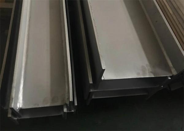 Hot Rolled Structural Rolled Steel Profiles , 304 316L Pickling Blasting Surface