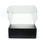 Custom Logo Cardboard Rigid Boxes Rose Gold Black For Men'S Birthday Gift Set