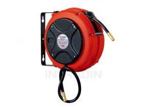 China Light Weight Plastic Air And Water Hose Reel / Retractable Water Hose Reel on sale