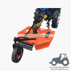 China 3.5RCM - 3Point Tractor Mounted Rotary Cut Mower with PTO shaft driven CE Approved on sale