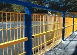 Wholesale Security Fencing Weld Mesh Panels PVC Or Powder Spray Coated For Commercial Building from china suppliers