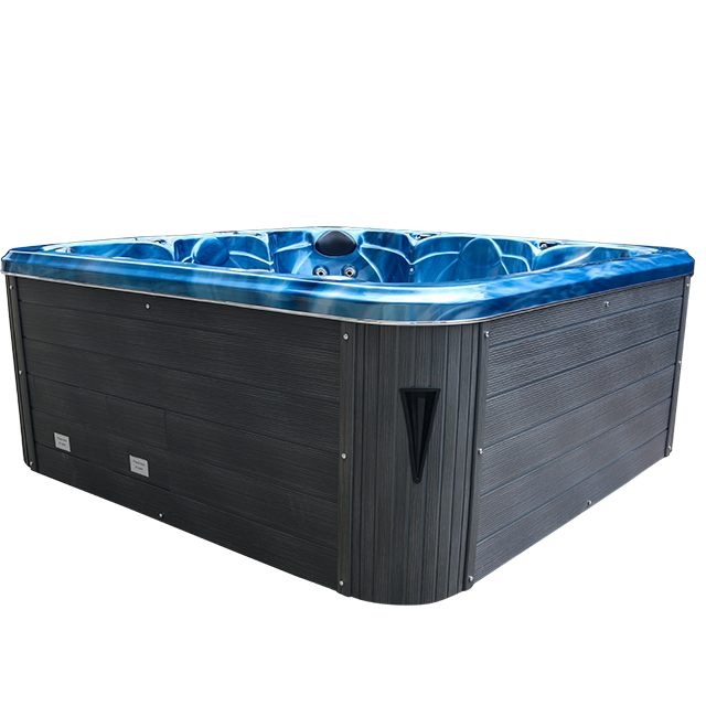 Balboa Customized Comfort Outdoor Hot Tub With Lounger For Small Spaces