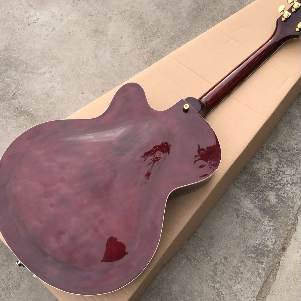 NEW Design Custom one piece body neck electric guitar musical instruments