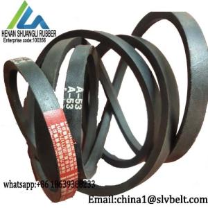 Wholesale Wrapped A Type V Belt Oil Resistant Trapezoid Length 152''-162'' from china suppliers