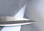 Door 16 Gauge Wire Mesh Rolls , Ss304 Metal Woven Wire Mesh