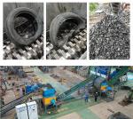 China Tire Recycling Line Machine Tyre Chips Scrap Shredder