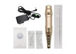 Gold Copper 10V Microblading Pen Permanent Cosmetic Tattoo Machine