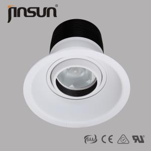 Wholesale 12W /20W Ceiling cob spotlight 359degree adjuatable non waterproof ip40 DALI dimmable recessed light from china suppliers