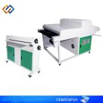 650mm High Speed UV Coating Machine Ultraviolet GS-650 For Digital Printing