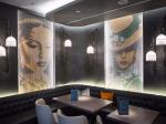 Fireproof Metal Mesh Curtain , 0.8-2.0mm Woven Wire Curtain For Decoration