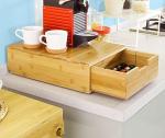 Hot sell bamboo wooden coffee cup box