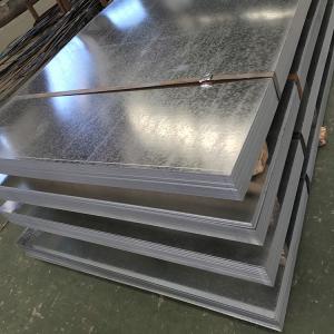 Wholesale Hot Rolled Galvanized Iron Steel Plate ASTM Dx51d Dx52D SGCC SPCC from china suppliers