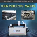 Anti Skateboard V Groove Cutter Machine Outdoor Public Furniture V Grooving