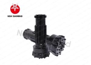 Wholesale Black DHD380 Hammer Drill Bits For Rock , Tapered Button Bits For Ore Mining from china suppliers