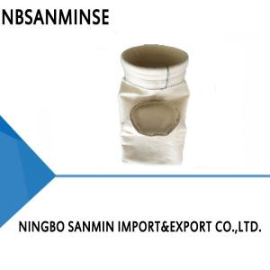 Wholesale PPS PTFE Composite Needle Felt Dust Filter Bag Customized Diameter Length Dust Proof Baghouse filter bags from china suppliers