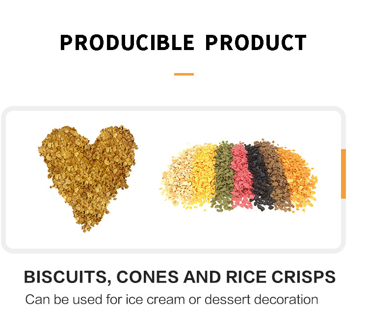 Waffle/Biscuit Miller , Stainless Steel , High Value-Added Products.
