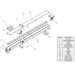 U-Shape Stainless Steel Shaftless Spiral Conveyor For Sludge Cement And Dry