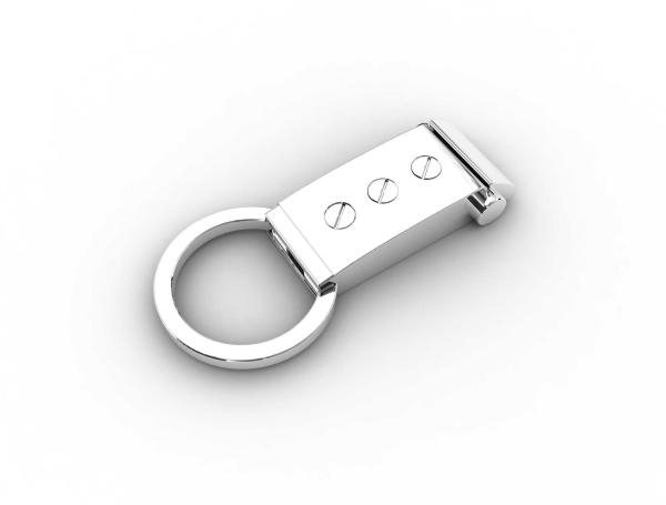 Tagor Jewelry Top Quality Trendy Classic Men's Gift 316L Stainless Steel Key