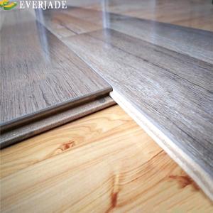 Wholesale 12mm Wood Look Plastic Laminate Flooring with ISO9001 / ISO14001 / CE Certification from china suppliers