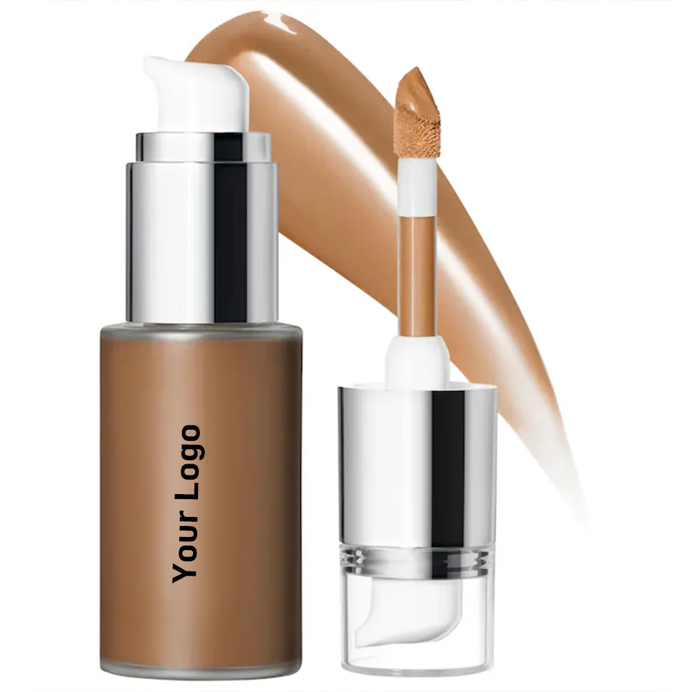 Hot Selling 7 Colors Makeup Cream Foundation for Face Oil Control Full Coverage Concealer Waterproof Matte Liquid Foundation
