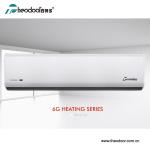 2024Theodoor 6G Series Fashion Air Curtain Door Fan Heater With PTC Heater