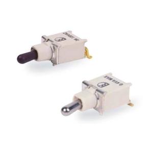 Wholesale Durable 3 Position Toggle Switch , Small Toggle Switch 2B Series Brass Tin Plated from china suppliers