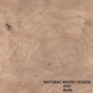 China Hotel Natural White Ash Veneer Wood Burl Grain Thickness 0.55mm Good Price For For Hotel Decoration China Wholesale on sale