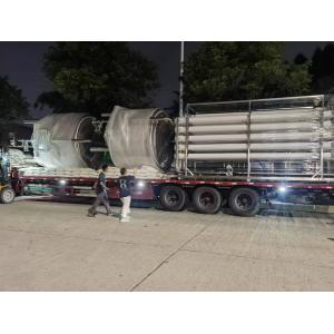 High-Capacity Reverse Osmosis Seawater Purification System