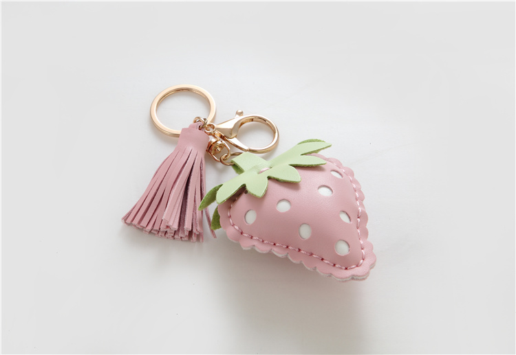 Chinese Supplier High Quality Promotional Gift Personalise Fashion Custom Logo Bag Shape Metal Pu Leather Keychain