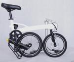 16 Inch Electric Folding Bike / Lightweight Folding Bike For Road