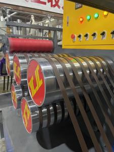 Wholesale 90mm Screw Plastic PP Strap Making Machine 250m/Min For Packaging Industry from china suppliers