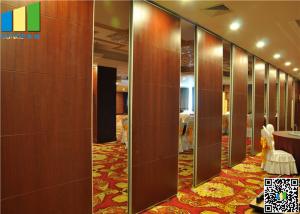 Wholesale Wooden Surface Folding Partiion Walls , Operable Partition Walls from china suppliers