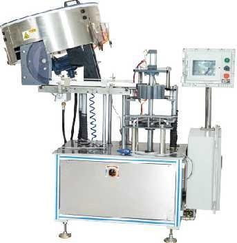 Automatic Packaging System Aerosol Product Screw Capping Machine 150 Bottles /