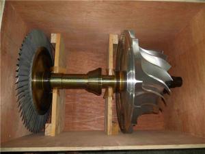 Wholesale Heavy Duty Turbocharger Rotor Assembly High Volume Flow Rates Strong Strength from china suppliers