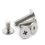 Stainless Steel Carbon Steel CM Furniture Flat Head Self Tapping Screw