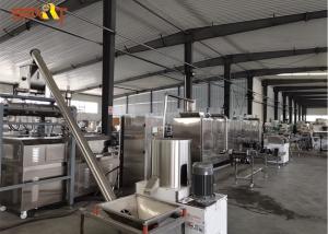 Wholesale Twin Screw Fish Feed Pet Food Extruder Machine Siemens PLC from china suppliers