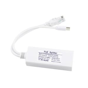 Wholesale 24V 12V 5V POE Passive Injector USB-C Type C Cable and Ethernet RJ45 Connector from china suppliers
